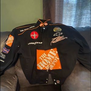Authentic Tony Stewart Home Depot jacket